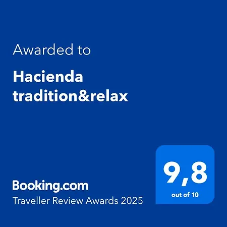 Hacienda Tradition&relax Апартаменты *